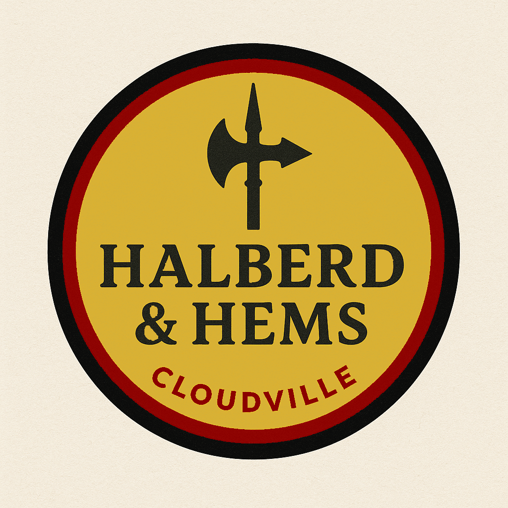 Halberd & Hems Logo