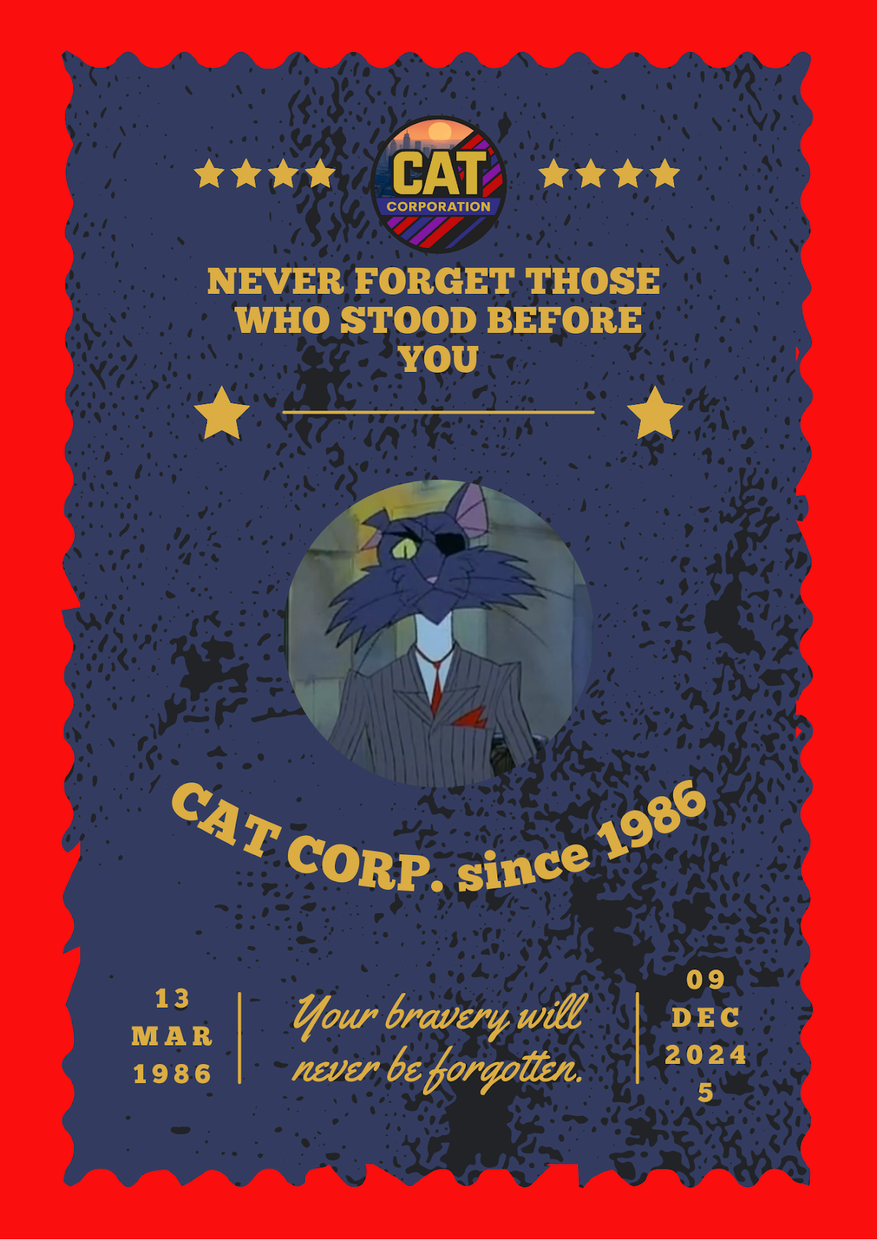 CAT Corp Legacy 1966
